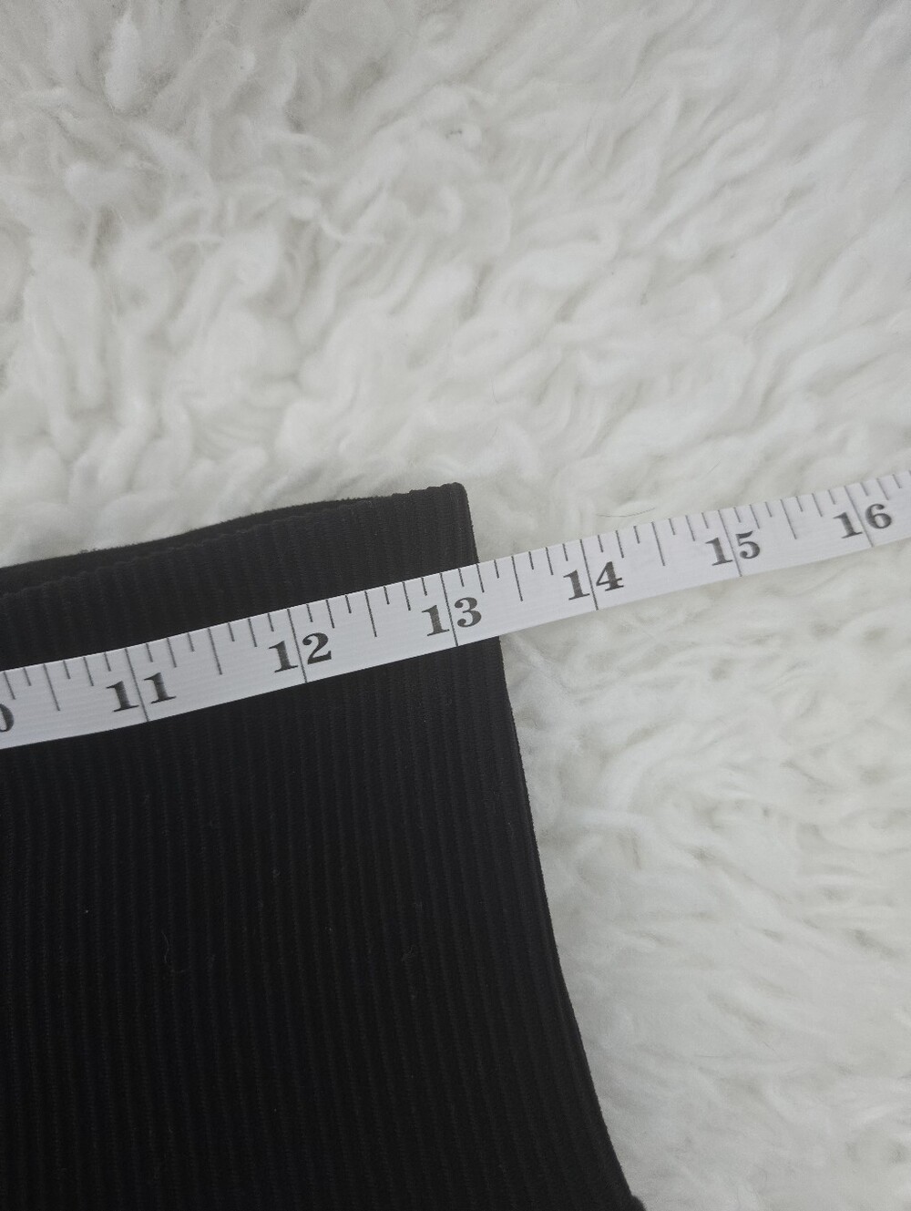 Athleta Elation Rib tight. Black. Size Medium. - Picture 5 of 9